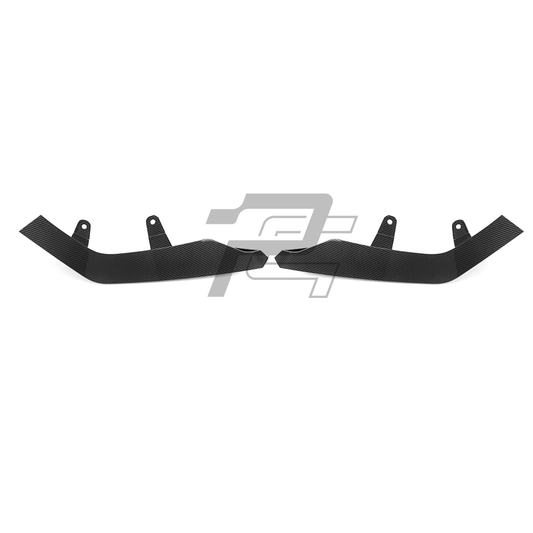 SQ Style Carbon Fiber Front Lip - BMW X6 G06 LCI