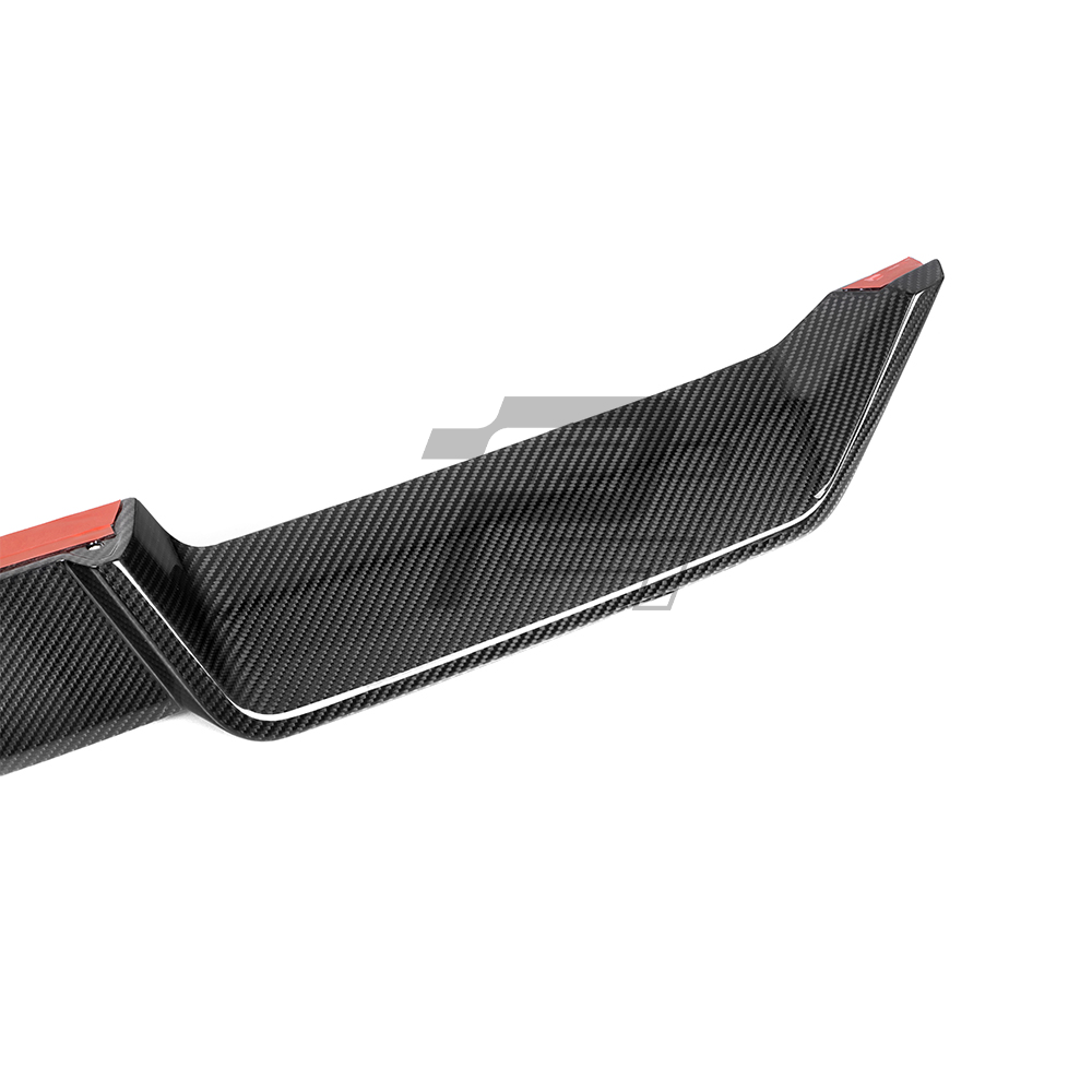 SQ Style Carbon Fiber Front Lip - BMW X6 G06 LCI
