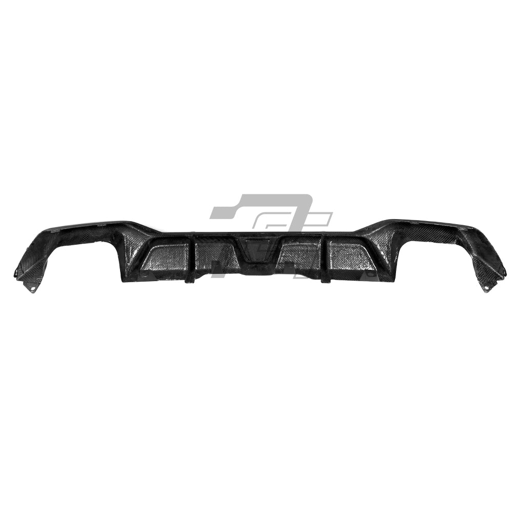 SQ Style Carbon Fiber Rear Diffuser - BMW X4 G02 LCI
