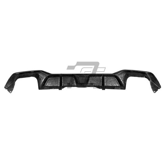 SQ Style Carbon Fiber Rear Diffuser - BMW X4 G02 LCI
