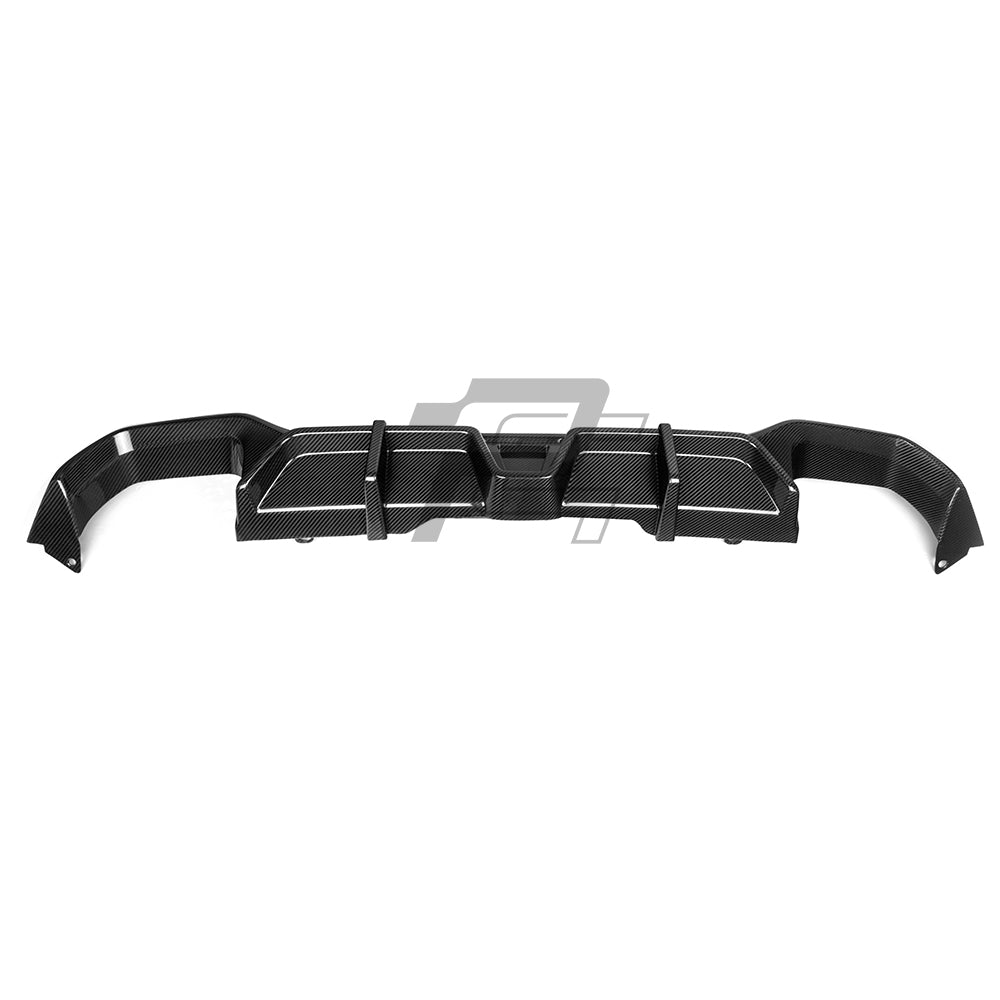 SQ Style Carbon Fiber Rear Diffuser - BMW X4 G02 LCI