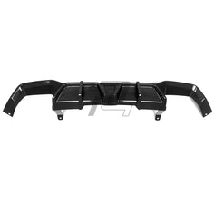SQ Style Carbon Fiber Rear Diffuser - BMW X4M F98 LCI