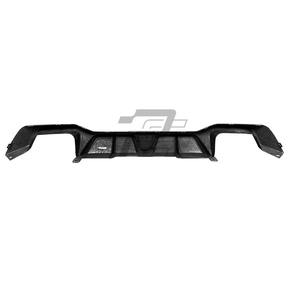 SQ Style Carbon Fiber Rear Diffuser - BMW X4M F98 LCI