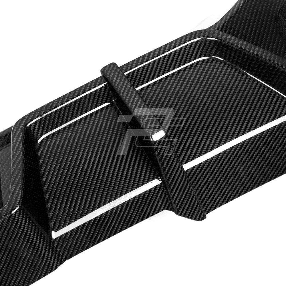 SQ Style Carbon Fiber Rear Diffuser - BMW X4M F98 LCI