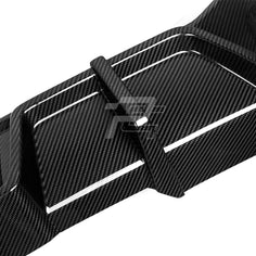 SQ Style Carbon Fiber Rear Diffuser - BMW X4M F98 LCI