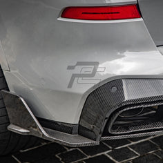 SQ Style Carbon Fiber Rear Diffuser - BMW X5 G05