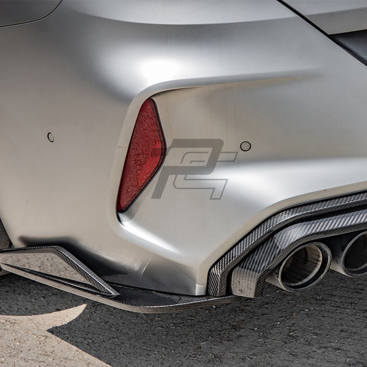 SQ Style Carbon Fiber Diffuser - BMW M8 F93