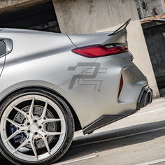 SQ Style Carbon Fiber Diffuser - BMW M8 F93
