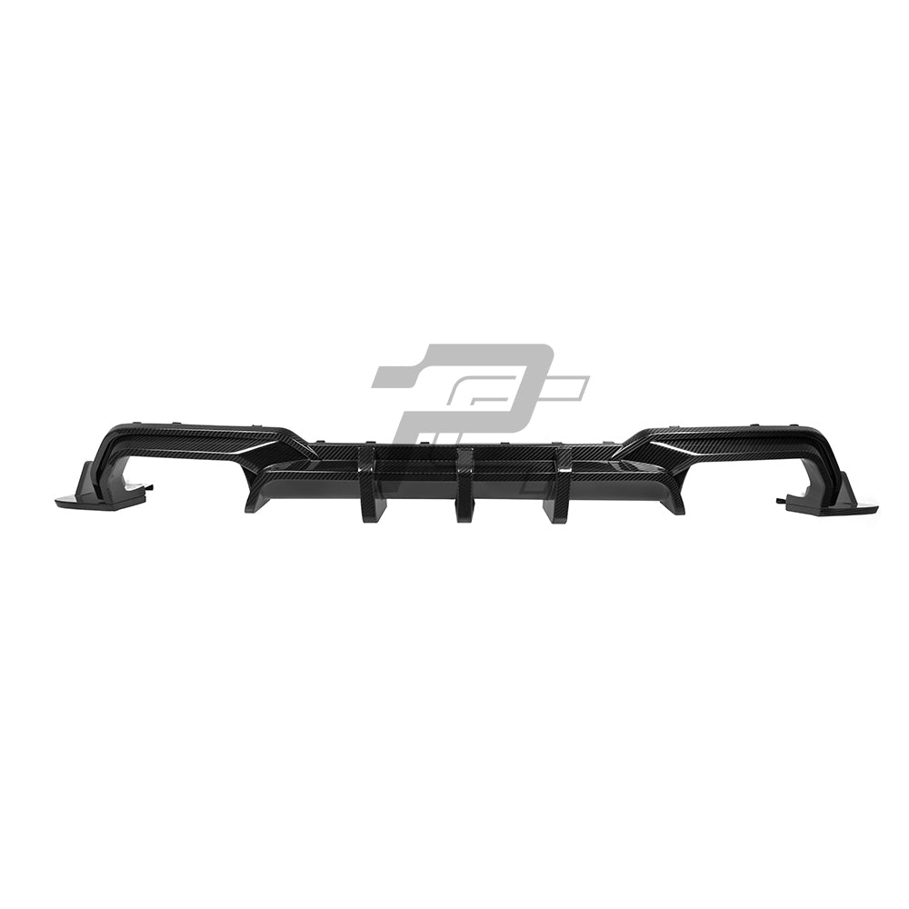 SQ Style Carbon Fiber Diffuser - BMW M8 F93