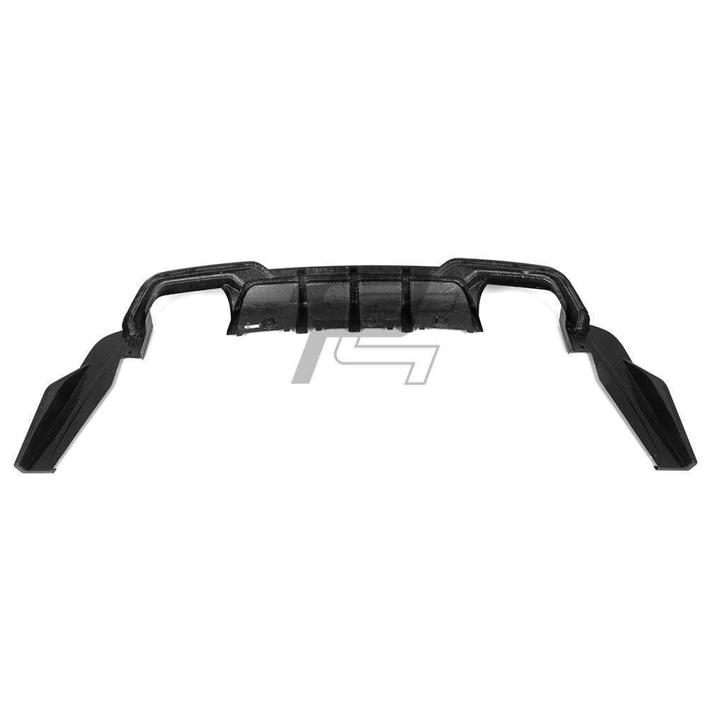SQ Style Carbon Fiber Diffuser - BMW M8 F93