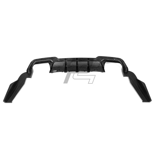 SQ Style Carbon Fiber Diffuser - BMW M8 F93