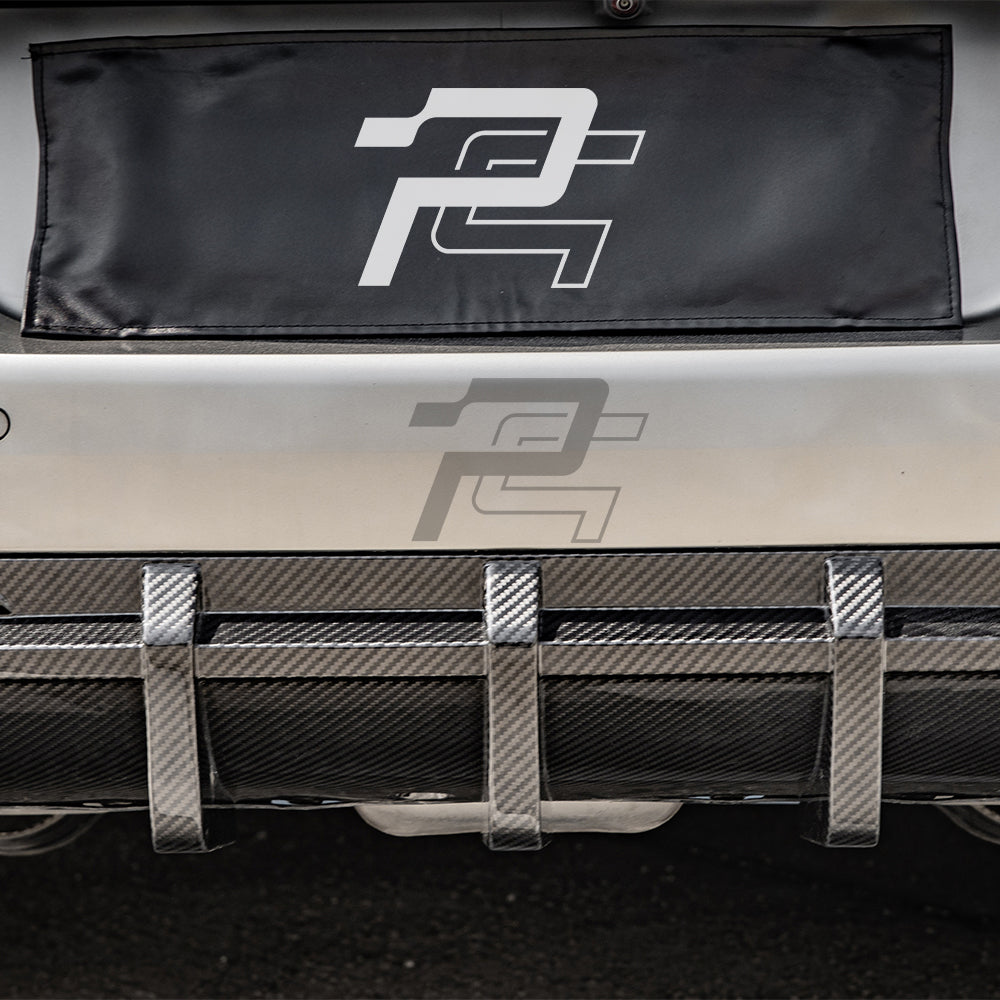 SQ Style Carbon Fiber Diffuser - BMW M8 F93