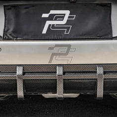 SQ Style Carbon Fiber Diffuser - BMW M8 F93