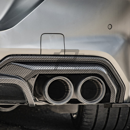 SQ Style Carbon Fiber Diffuser - BMW M8 F93