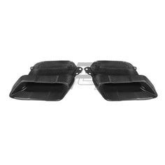 SQ Style Carbon Fiber Exhaust Tips - BMW X5 G05