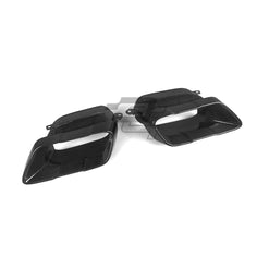 SQ Style Carbon Fiber Exhaust Tips - BMW X5 G05