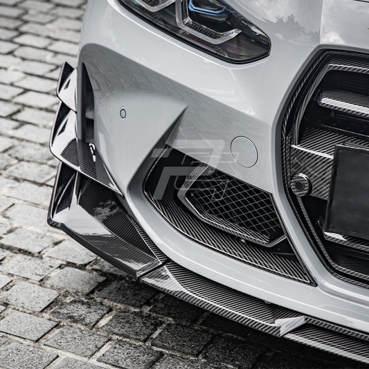 SQ Style Carbon Fiber Front Duct - BMW M3 G80/G81 & M4 G82/G83