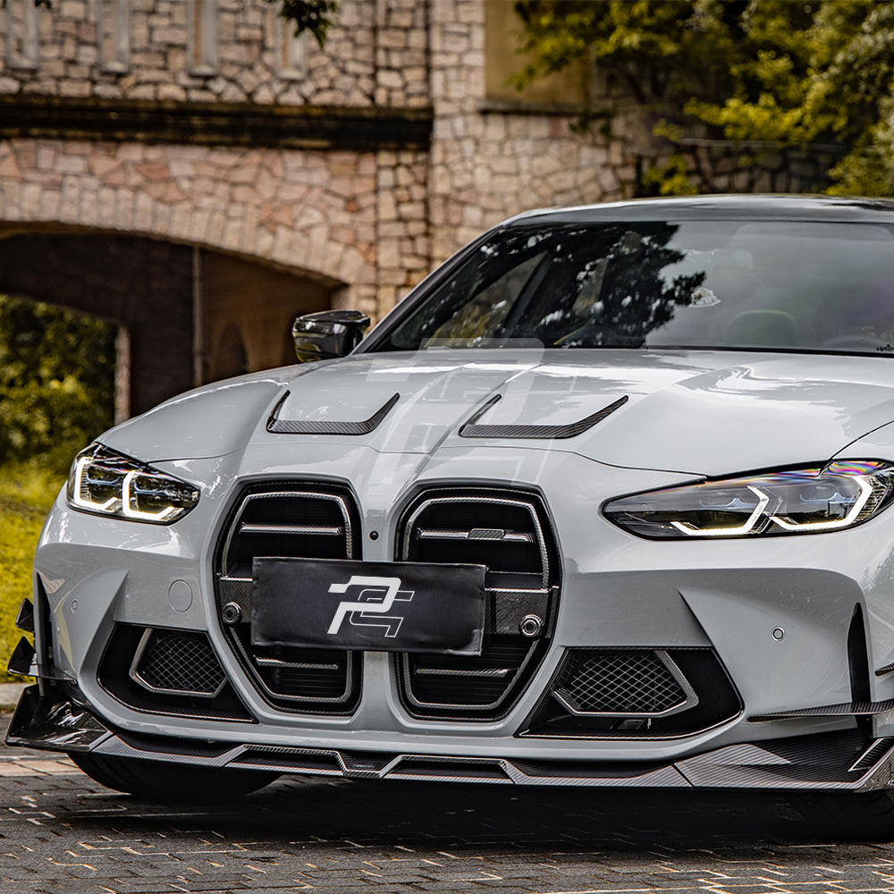 SQ Style Carbon Fiber Front Duct - BMW M3 G80/G81 & M4 G82/G83