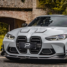 SQ Style Carbon Fiber Front Duct - BMW M3 G80/G81 & M4 G82/G83