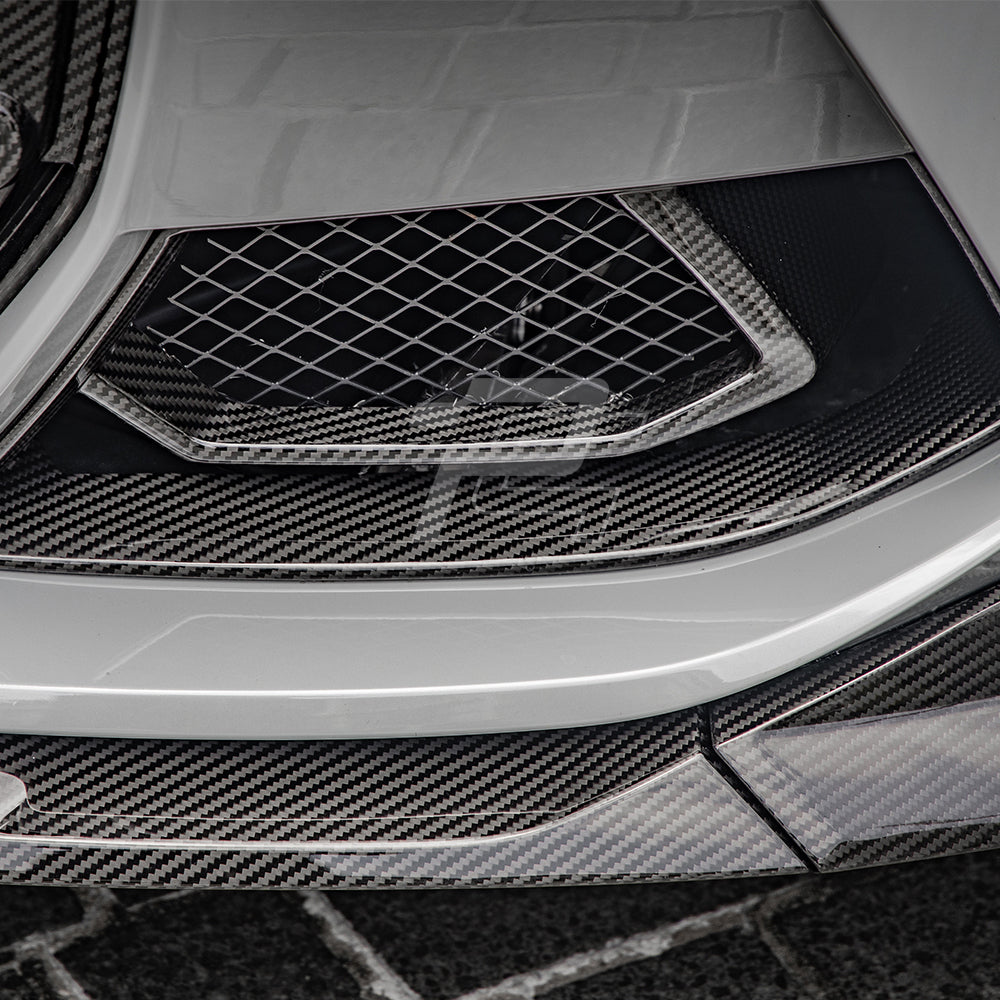 SQ Style Carbon Fiber Front Duct - BMW M3 G80/G81 & M4 G82/G83