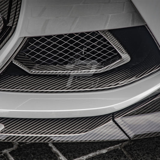 SQ Style Carbon Fiber Front Duct - BMW M3 G80/G81 & M4 G82/G83