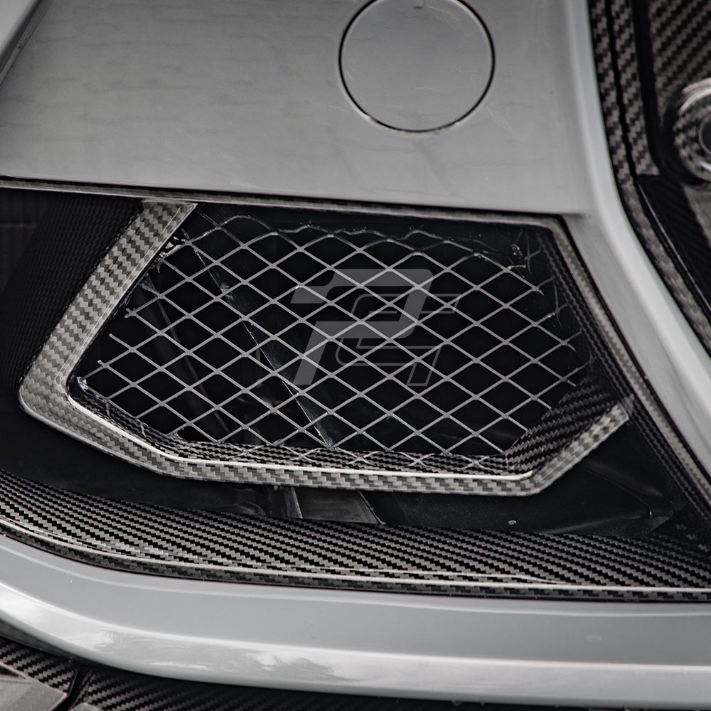 SQ Style Carbon Fiber Front Duct - BMW M3 G80/G81 & M4 G82/G83