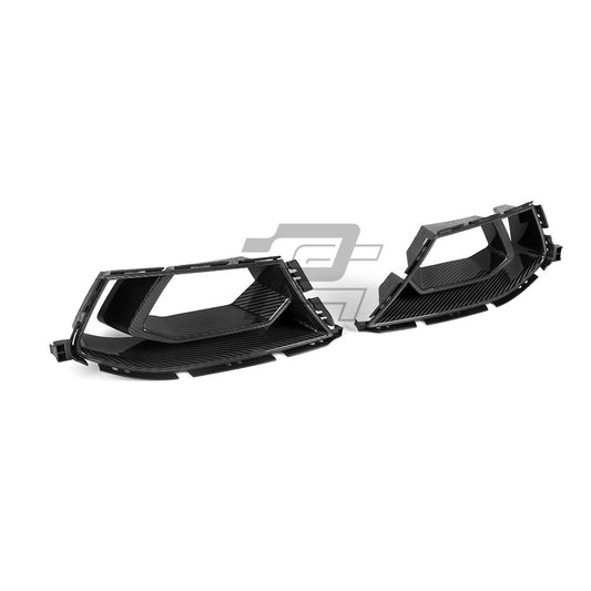 SQ Style Carbon Fiber Front Duct - BMW M3 G80/G81 & M4 G82/G83