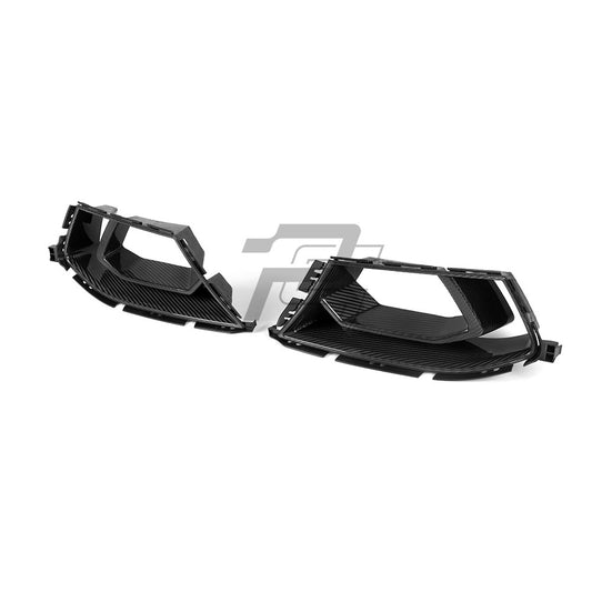 SQ Style Carbon Fiber Front Duct - BMW M3 G80/G81 & M4 G82/G83