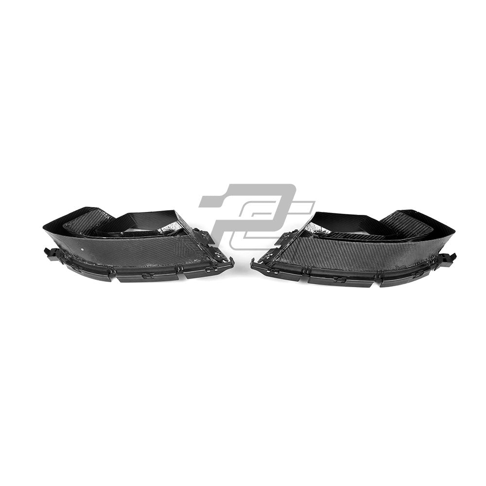SQ Style Carbon Fiber Front Duct - BMW M3 G80/G81 & M4 G82/G83
