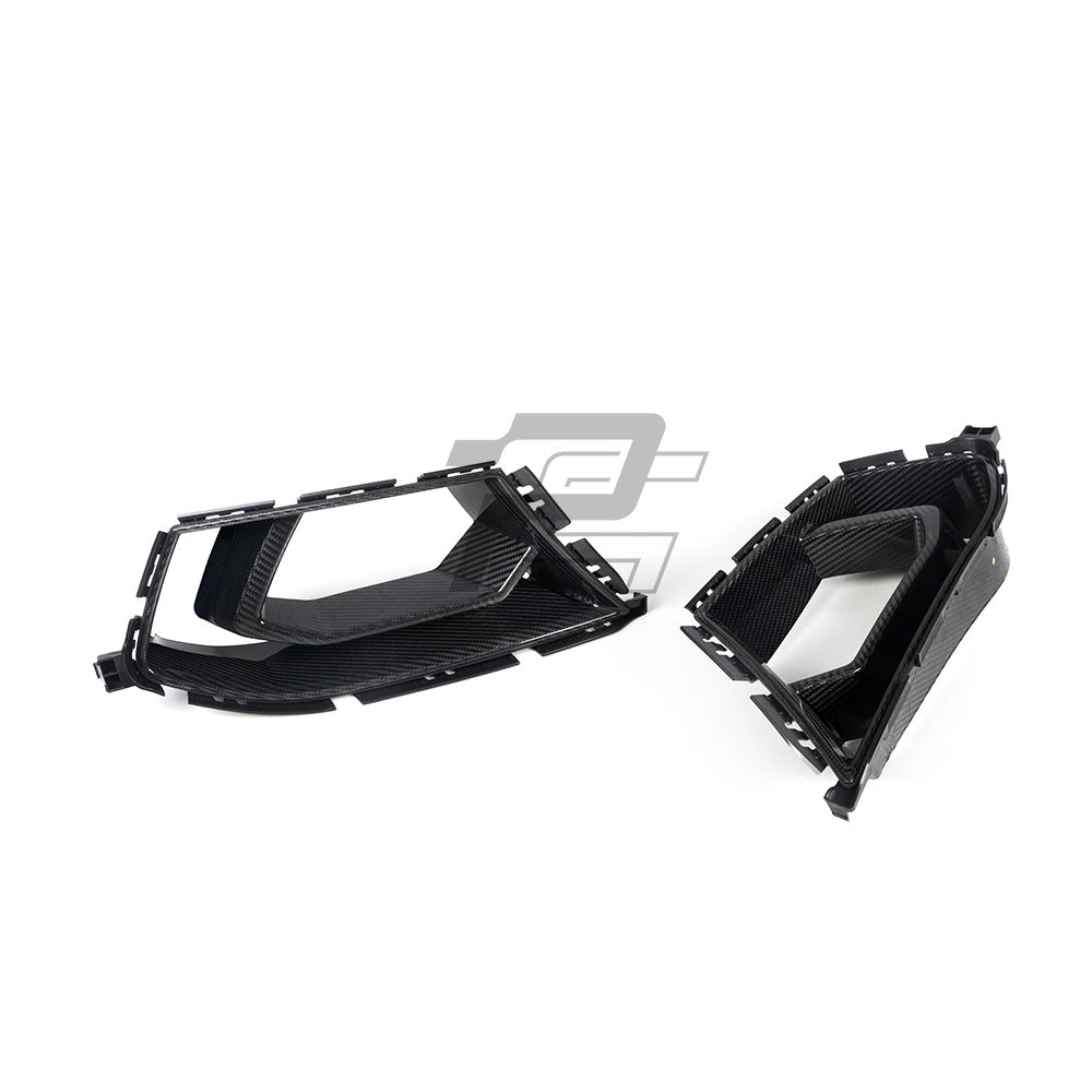 SQ Style Carbon Fiber Front Duct - BMW M3 G80/G81 & M4 G82/G83
