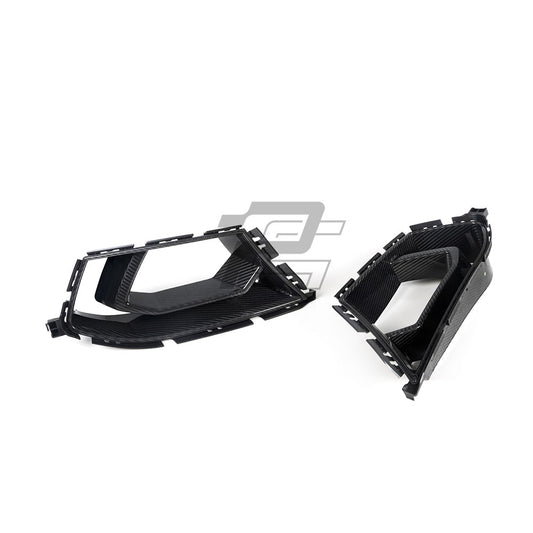 SQ Style Carbon Fiber Front Duct - BMW M3 G80/G81 & M4 G82/G83
