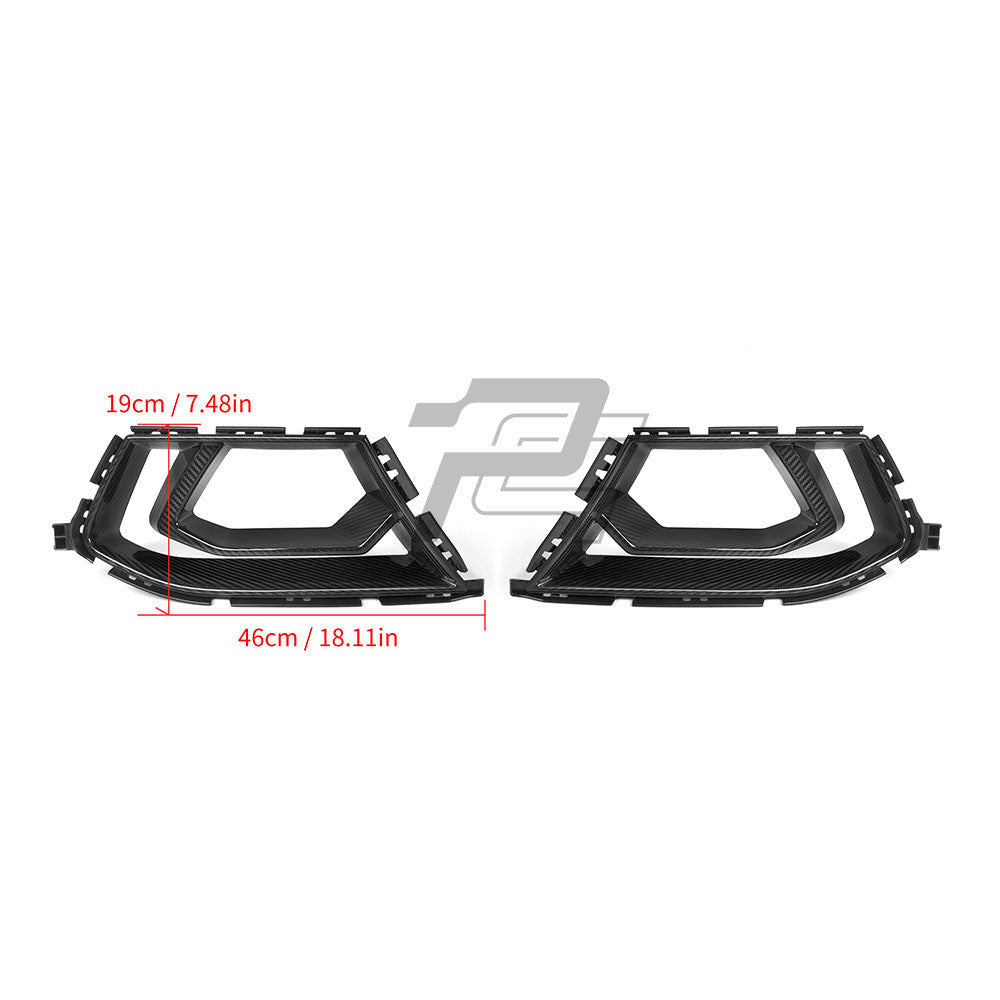 SQ Style Carbon Fiber Front Duct - BMW M3 G80/G81 & M4 G82/G83