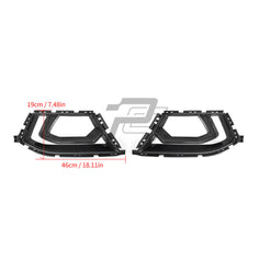 SQ Style Carbon Fiber Front Duct - BMW M3 G80/G81 & M4 G82/G83
