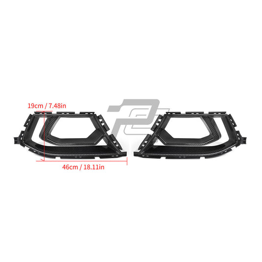 SQ Style Carbon Fiber Front Duct - BMW M3 G80/G81 & M4 G82/G83