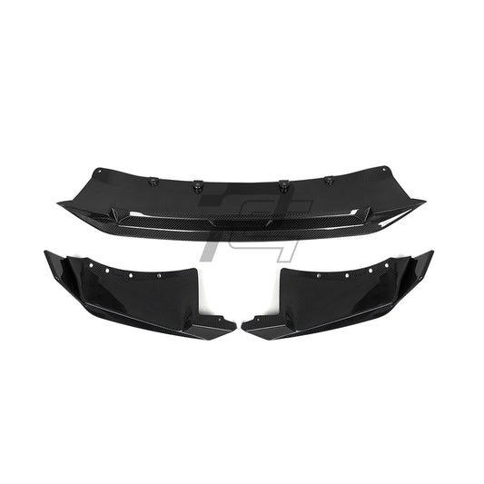 SQ Style Carbon Fiber Front Lip - BMW X5 G05 LCI