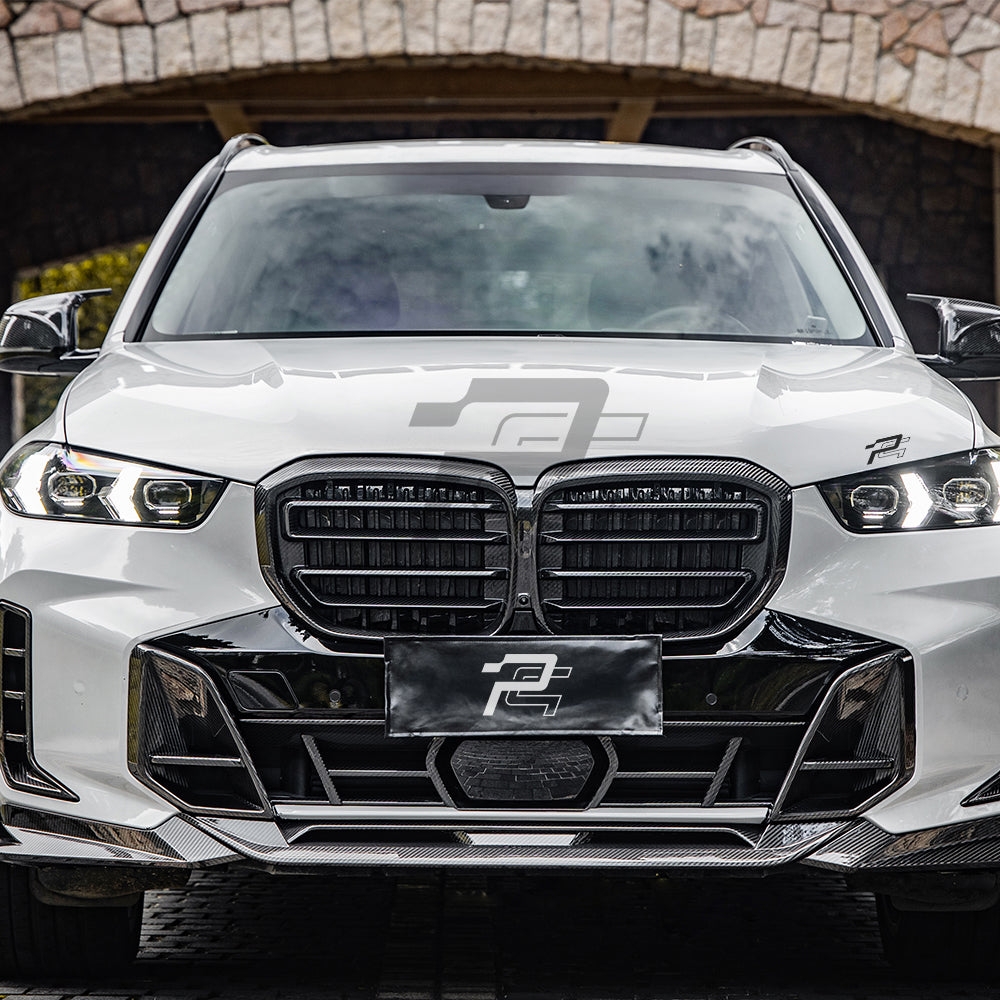 SQ Style Carbon Fiber Front Duct - BMW X5 G05 LCI