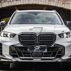 SQ Style Carbon Fiber Front Lip - BMW X5 G05 LCI