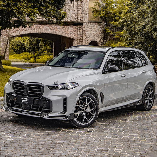 SQ Style Carbon Fiber Front Lip - BMW X5 G05 LCI