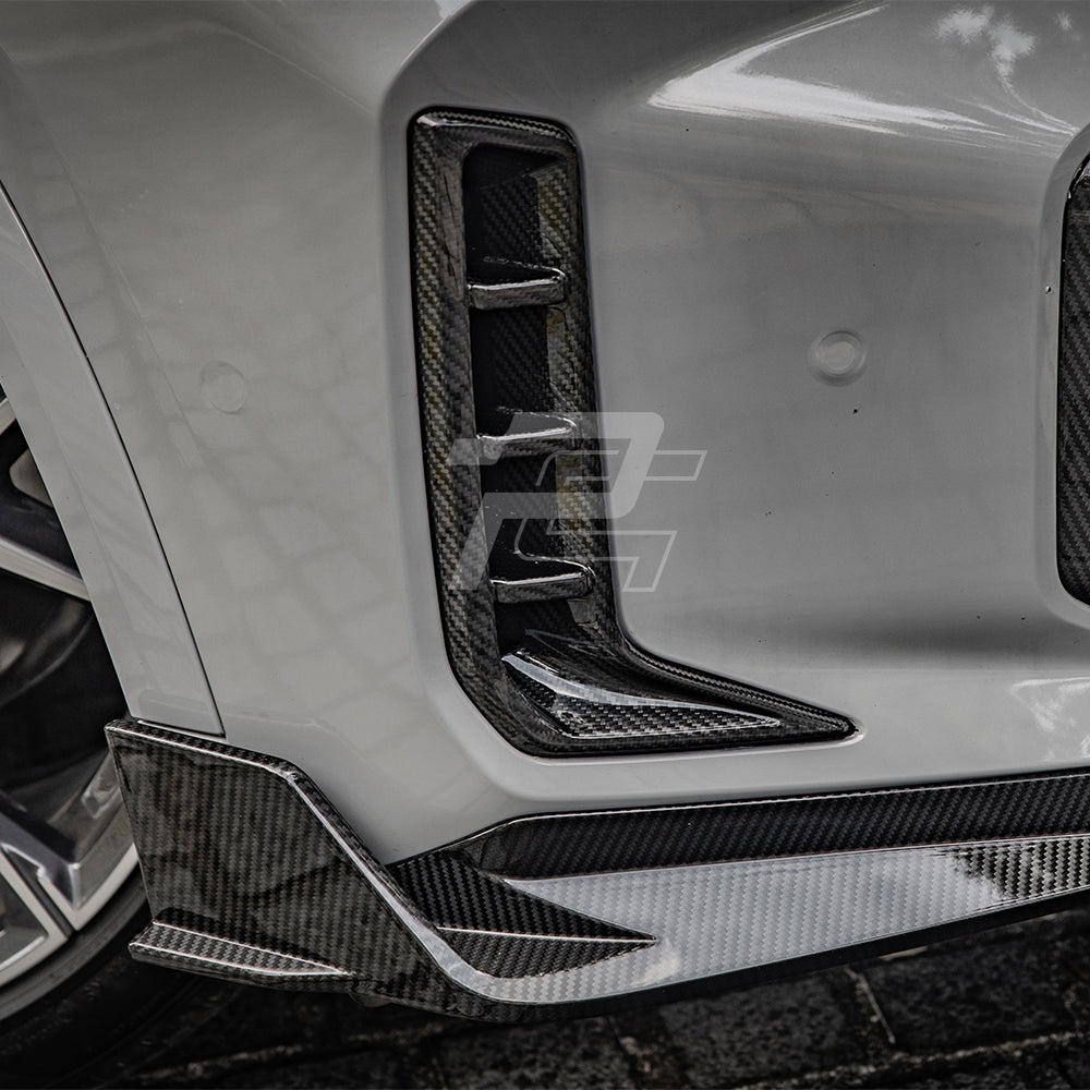 SQ Style Carbon Fiber Front Lip - BMW X5 G05 LCI
