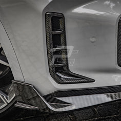 SQ Style Carbon Fiber Front Lip - BMW X5 G05 LCI