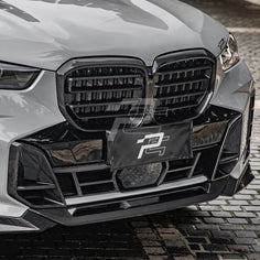 SQ Style Carbon Fiber Front Lip - BMW X5 G05 LCI