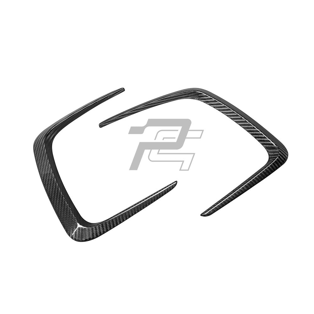 Dry Carbon Fiber Hood Trim - BMW M3 G80/G81 & M4 G82/G83