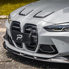 Dry Carbon Fiber Hood Trim - BMW M3 G80/G81 & M4 G82/G83