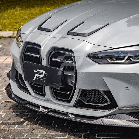Dry Carbon Fiber Hood Trim - BMW M3 G80/G81 & M4 G82/G83