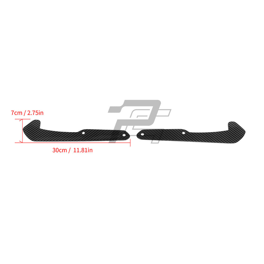 SQ Style Carbon Fiber Front Mud Flaps - BMW M3 G80