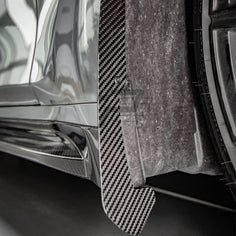 SQ Style Carbon Fiber Front Mud Flaps - BMW M3 G80