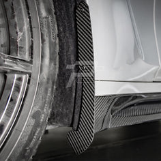SQ Style Carbon Fiber Front Mud Flaps - BMW M3 G80