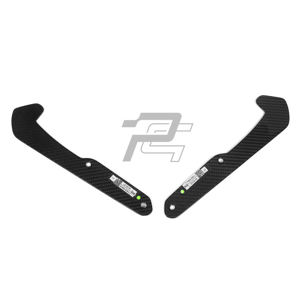 SQ Style Carbon Fiber Front Mud Flaps - BMW M3 G80