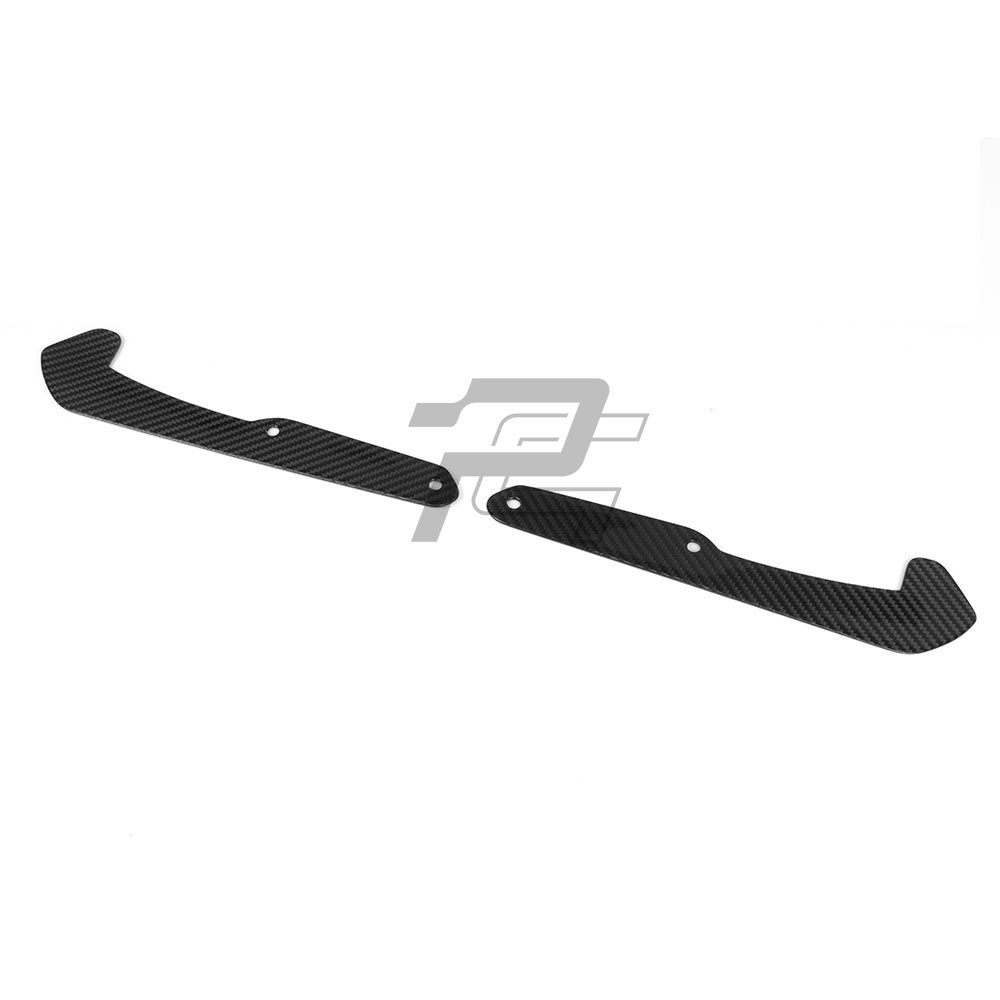 SQ Style Carbon Fiber Front Mud Flaps - BMW M3 G80