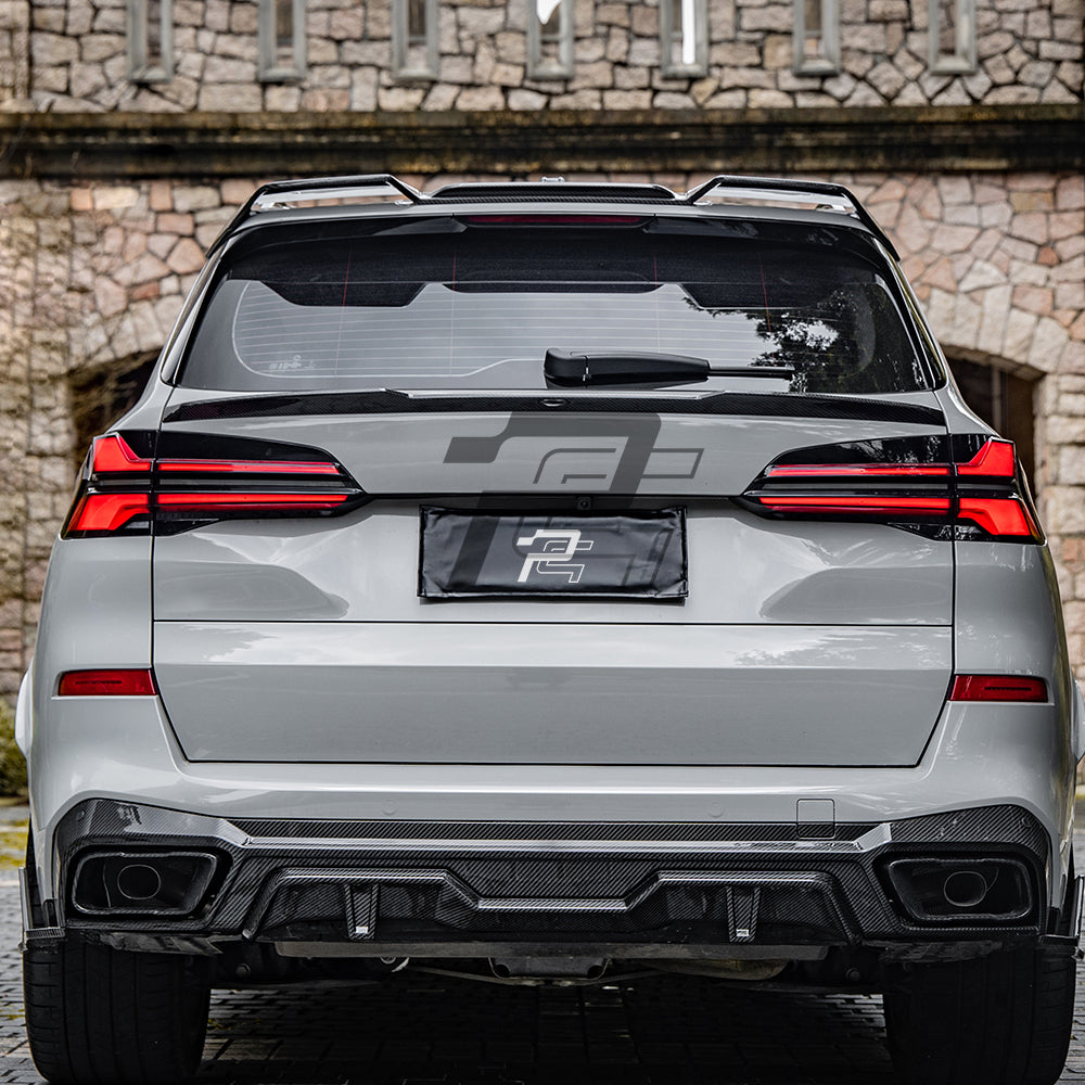 SQ Style Carbon Fiber Spoiler - BMW X5 G05